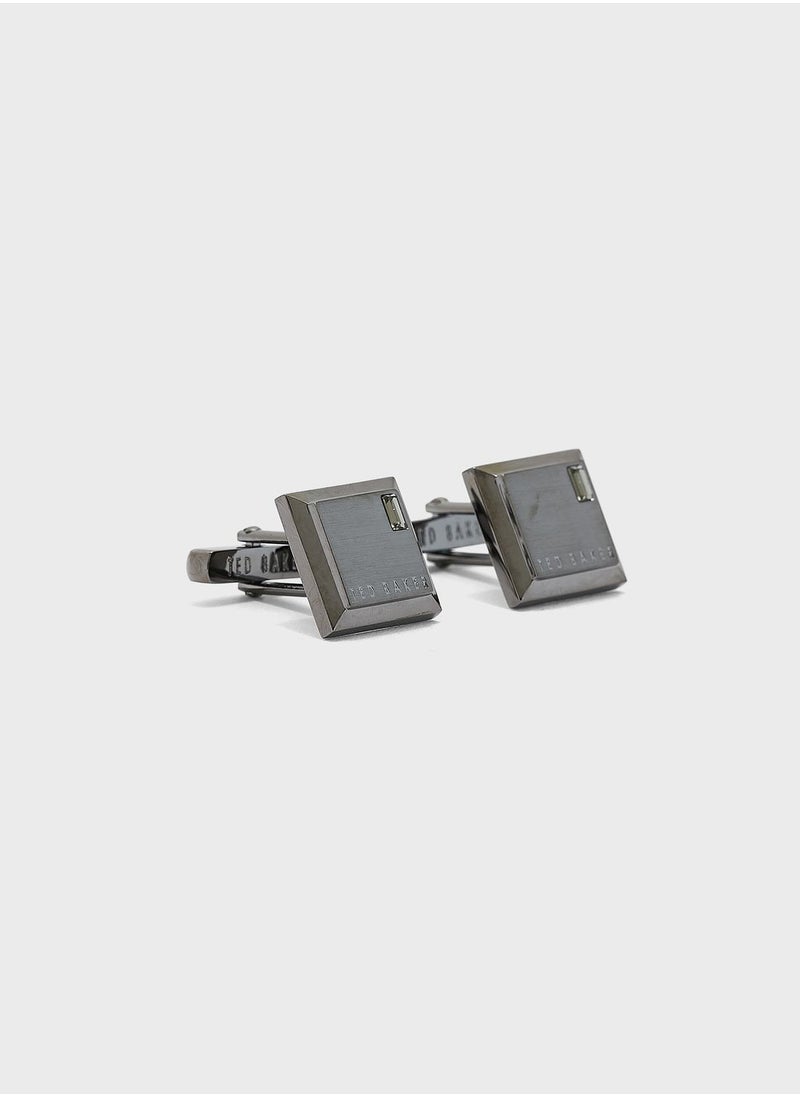 Ted Baker - Golcuff Contrast Square Cufflinks - Image 1