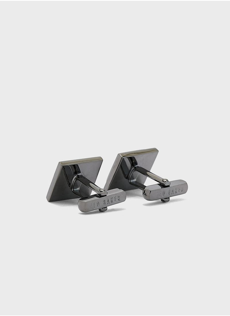 Ted Baker - Golcuff Contrast Square Cufflinks - Image 1