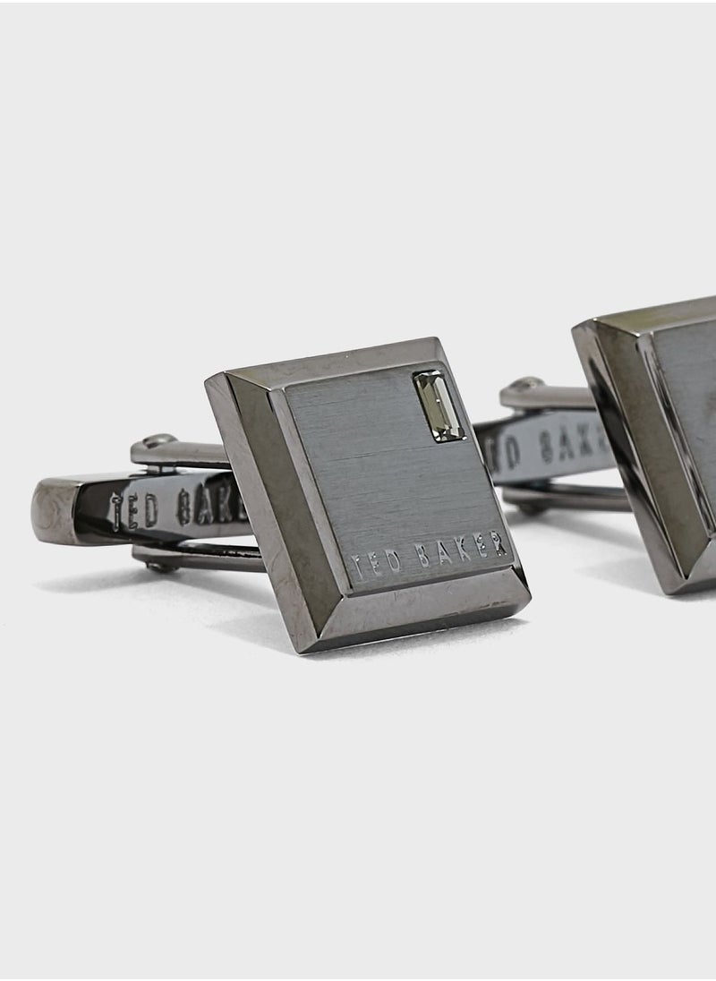 Ted Baker - Golcuff Contrast Square Cufflinks - Image 1