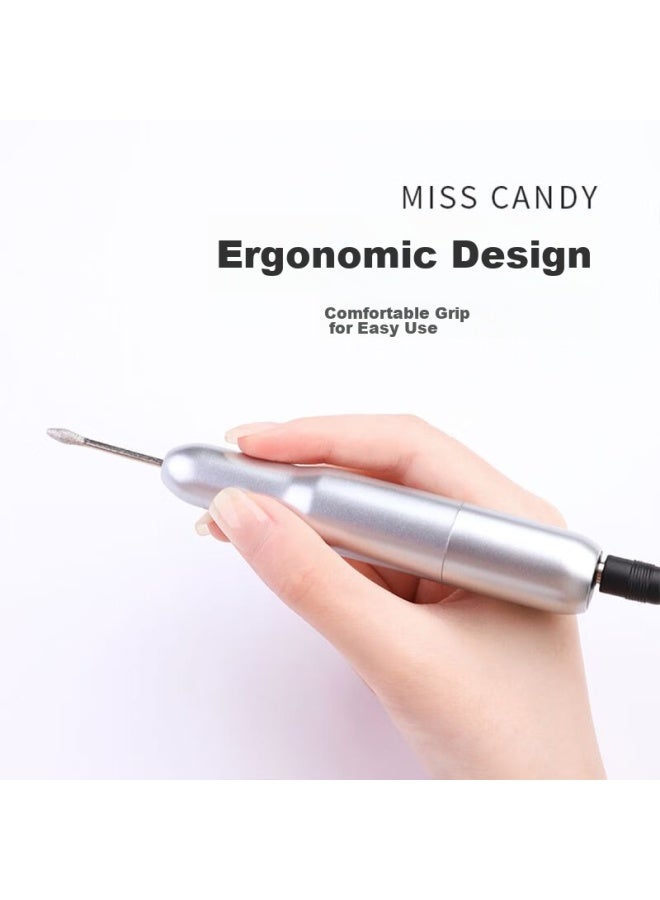 Miss Candy Thick Nail File For Removing Gel Polish, Dead Skin, And Polishing Nails, Portable Manicure Grinder For Professional Use, Pt112 - Image 4
