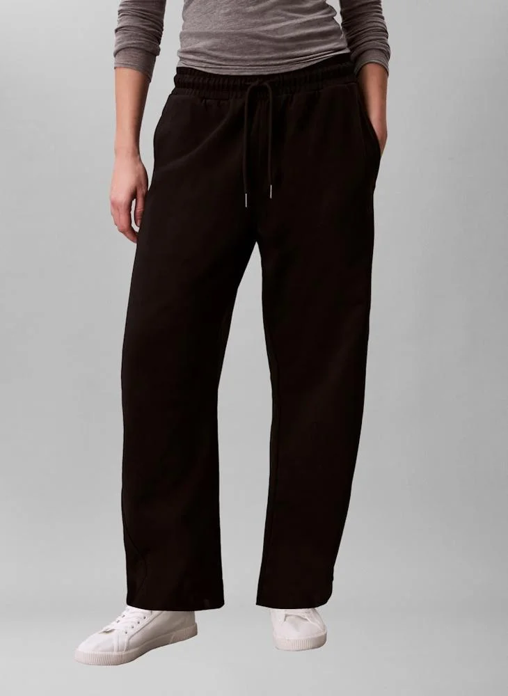 Monogram French Terry Barrel Sweatpants