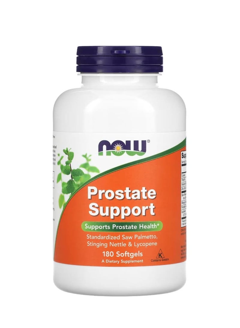 now Prostate Support 180 Softgels - Image 1
