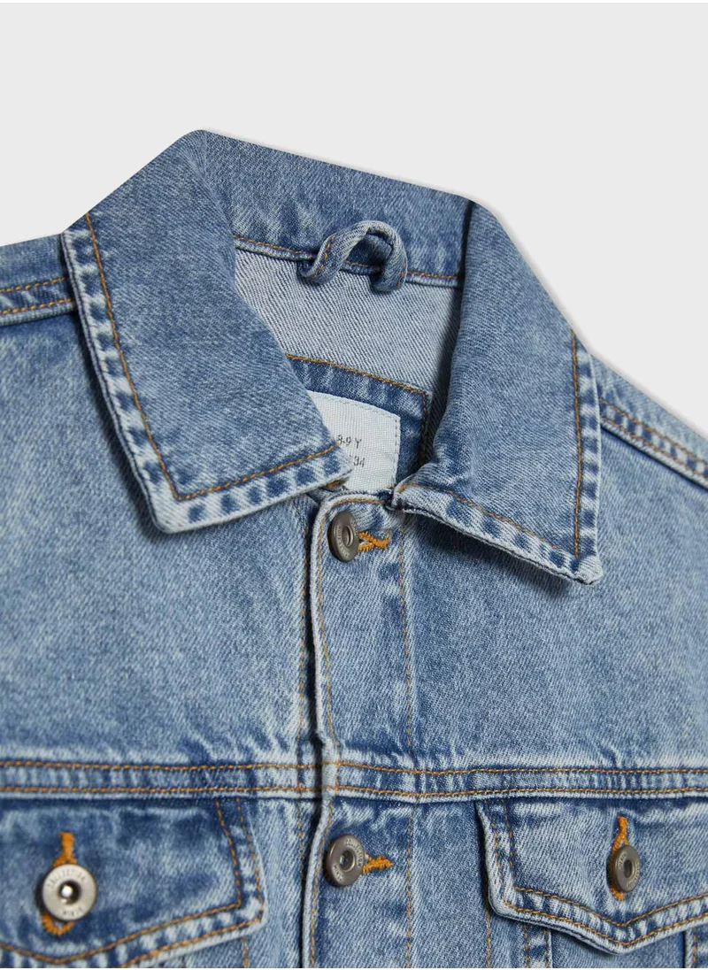 DeFacto Boy Oversize Fit Jean Jacket