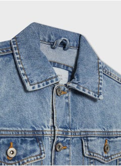 DeFacto Boy Oversize Fit Jean Jacket  - Image 3