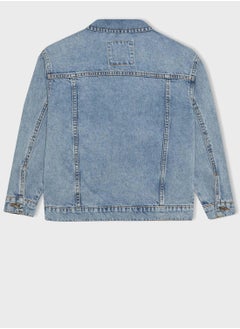 DeFacto Boy Oversize Fit Jean Jacket  - Image 2