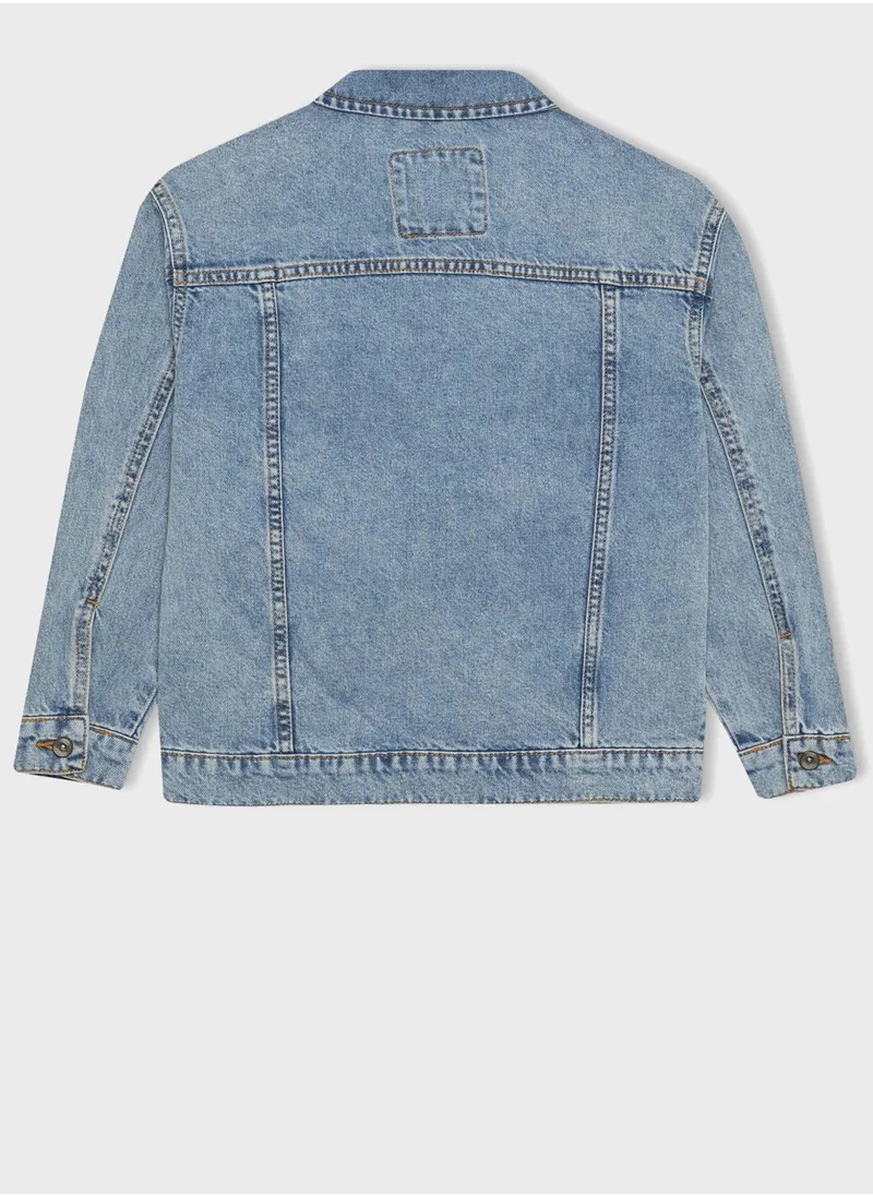 DeFacto Boy Oversize Fit Jean Jacket