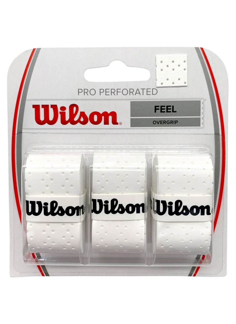 Wilson Wilson 3 Overgrips Pro Feel Perforated  - Image 1