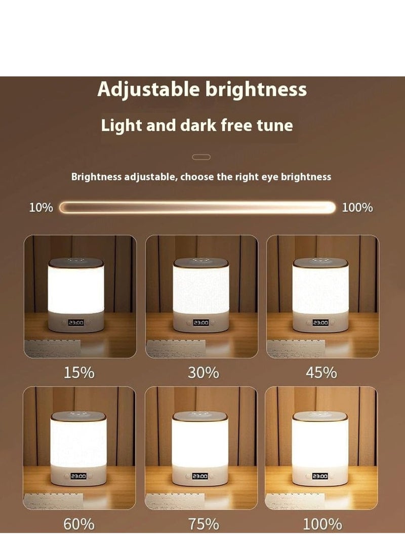 Generic Modern Lighting Lamp with Remote Control Touch Eye Protection Desk Lamp Charging Touch Night Light Brightness Adjustable Sleep Lamps Bedroom Bedside Desk Lamps  - Image 5
