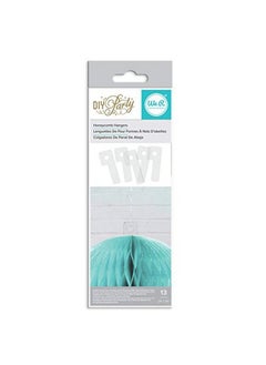 We R Memory Keepers 12 Piece Diy Party Honeycomb Hangers 