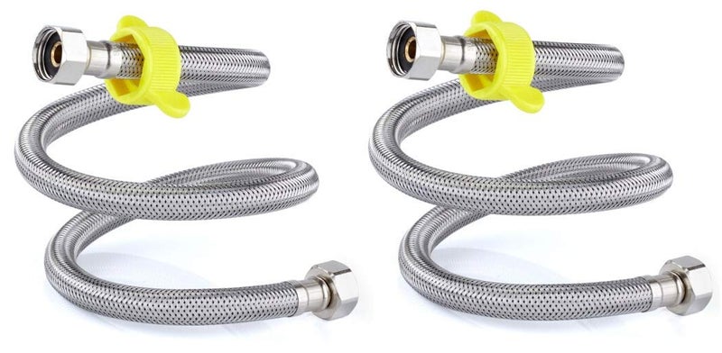 MLD Stainless Steel Geyser Connection Pipe (2 feet Long) -Set of-1 - Image 5