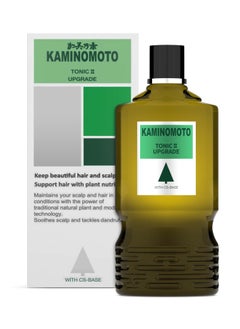 KAMINOMOTO Hair Tonic II - 180 ml  - Image 2
