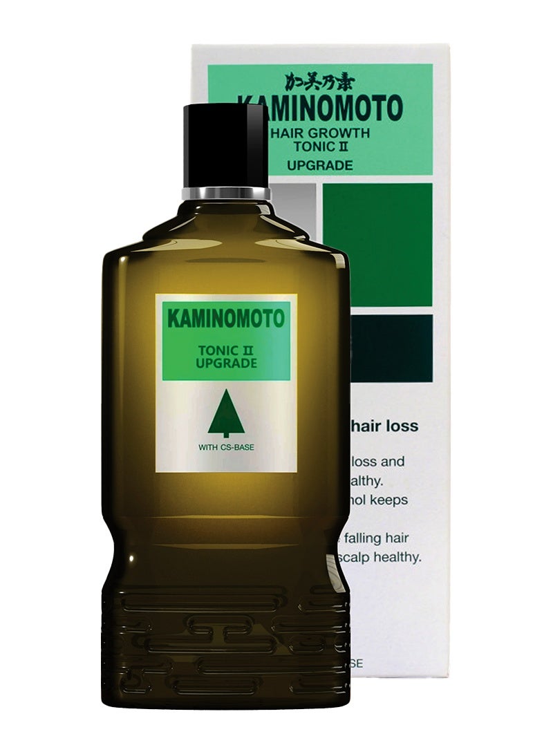 كامينوموتو مقوي نمو الشعر (تونيك الفضي) - 180 مل - Image 2