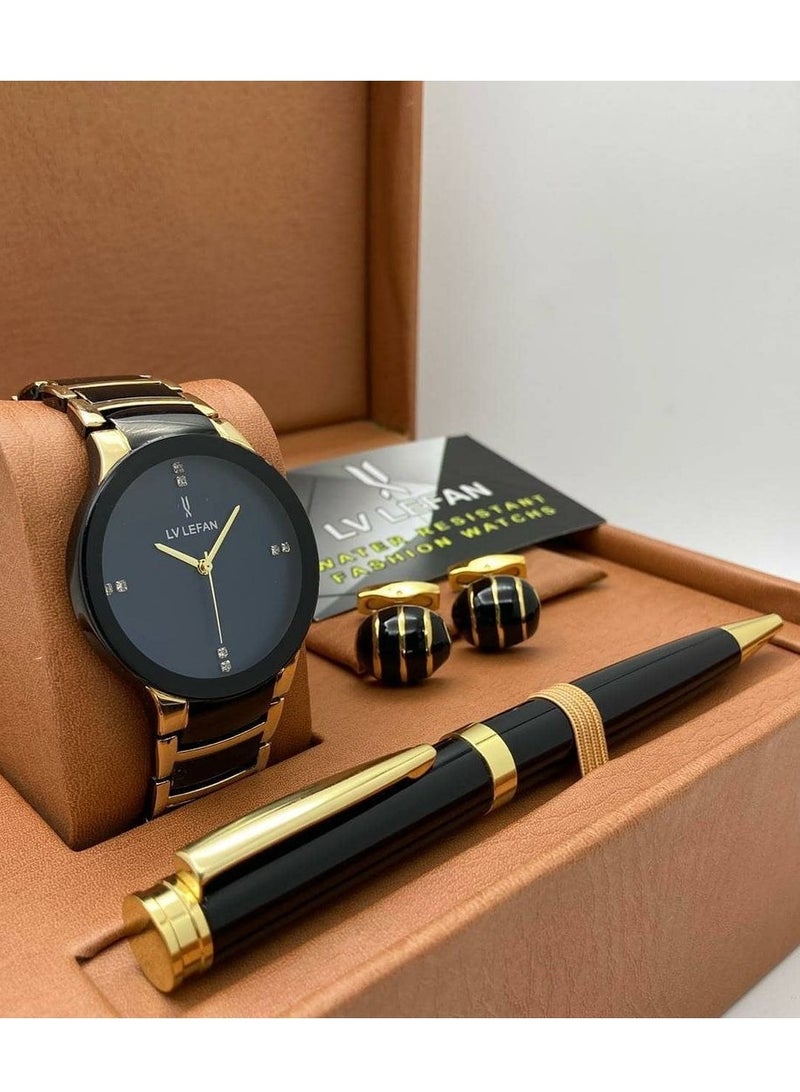 انيمار مان طقم ساعة أنيمار مان رجالي ملكي