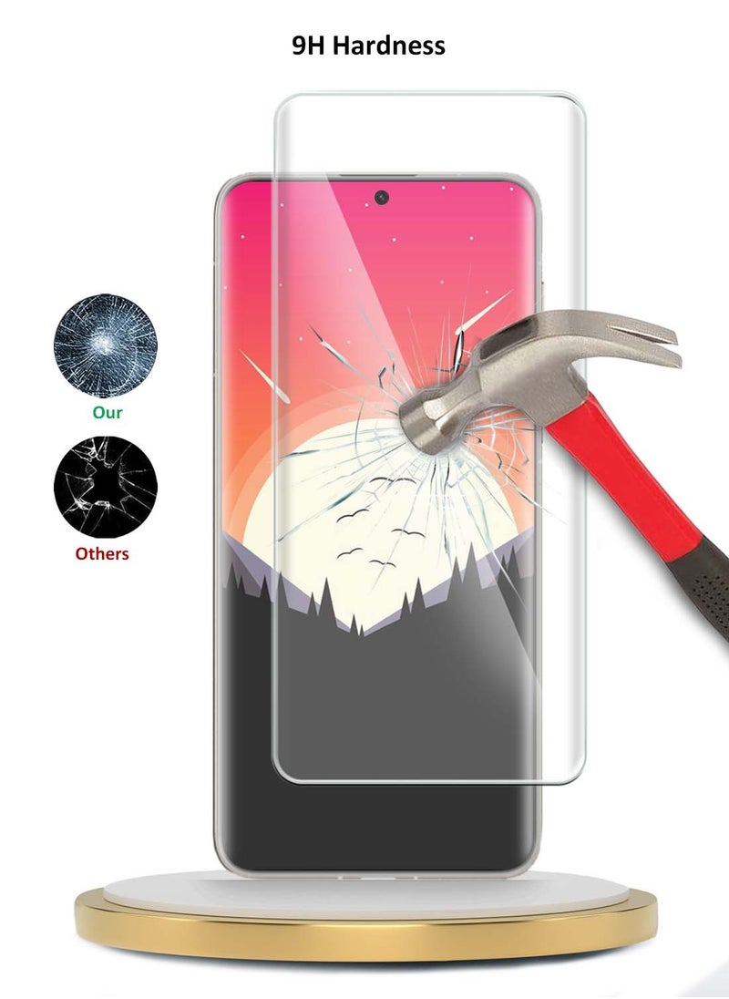Wtech - Xiaomi 15 Ultra 5G 2024 Premium Curved Edges UV Full Glue Full Cover Tempered Glass Screen Protector (MSGUCN) - Clear - Image 1