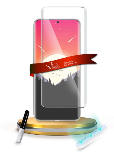 Xiaomi 15 Ultra 5G 2024 Premium Curved Edges UV Full Glue Full Cover Tempered Glass Screen Protector (MSGUCN) - Clear