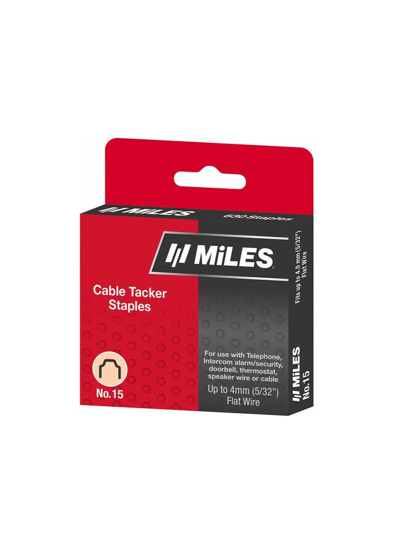 MiLES دبابيس تثبيت الكابلات NO15-4MM 