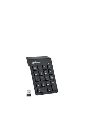 Manhattan 18 Key Full Size Wireless Digital Keyboard - Black - pzsku/Z676564A82DFCD8DA9582Z/45/_/1721638248/975992e6-8841-4c79-86f7-db94062c45f1