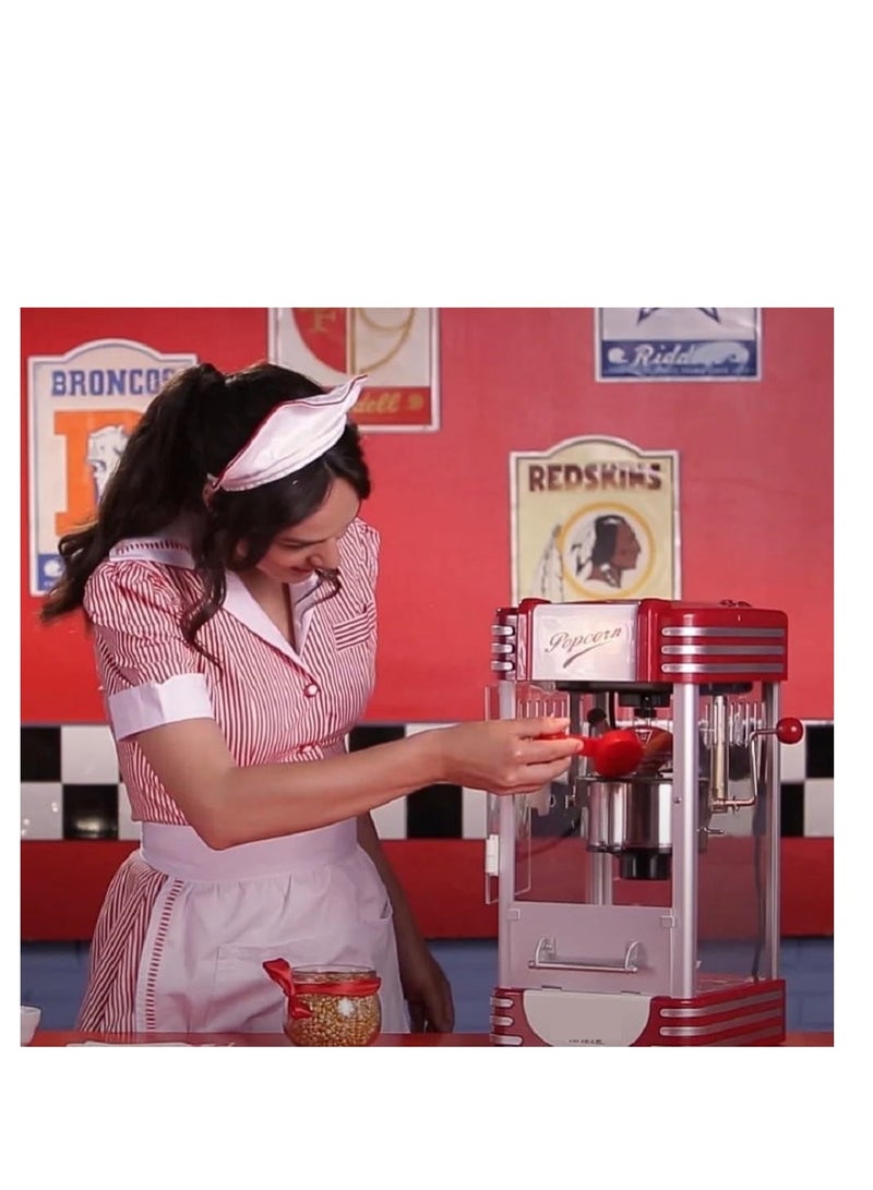 Popcorn Maker Electric Home Popcorn Machine  Operation Healthy Suitable for Movie Nights - Image 3