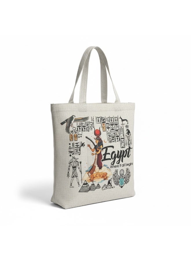 linen Shoulder bag - Image 1