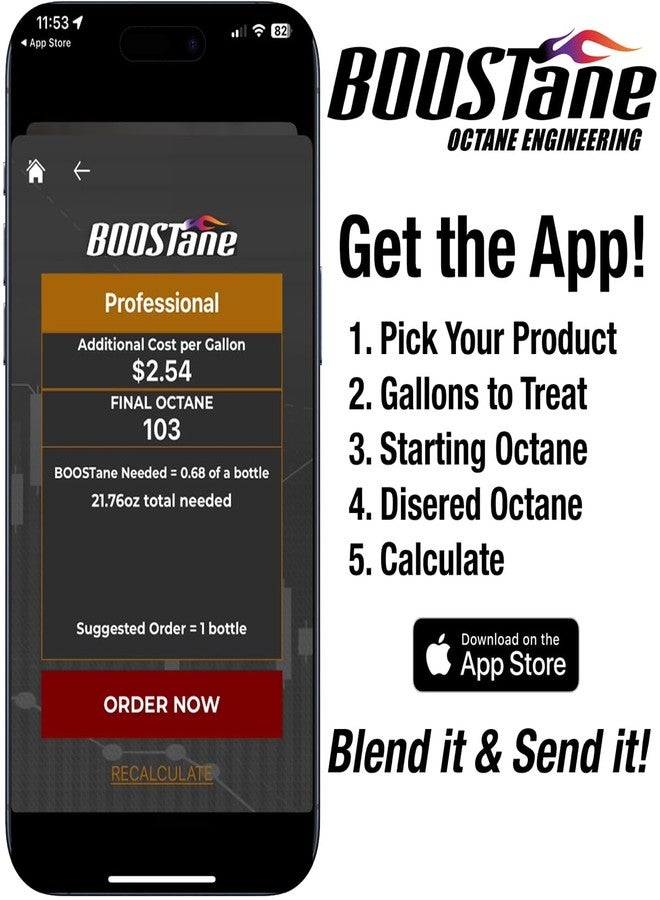 BOOSTane Premium Octane Booster (2 Pack) - Image 5
