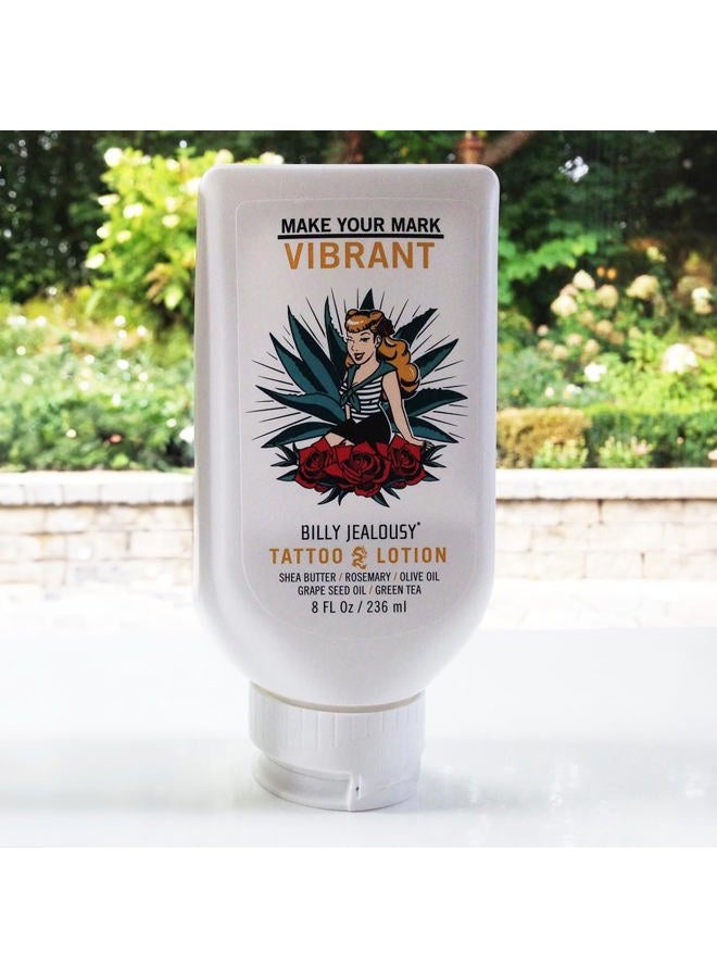Billy Jealousy Tattoo Lotion, 8 fl. oz. - Image 5