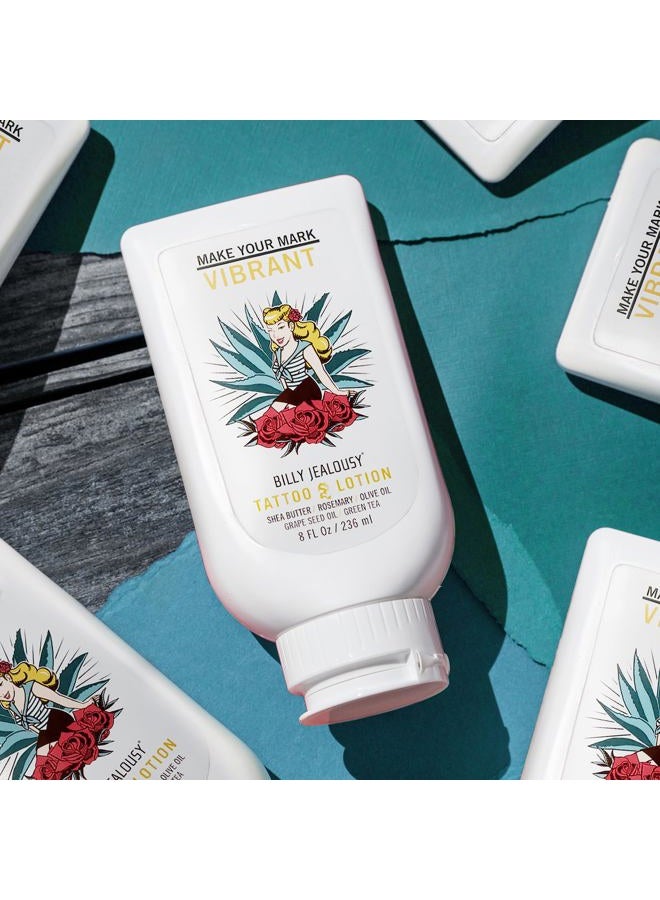 Billy Jealousy Tattoo Lotion, 8 fl. oz. - Image 4