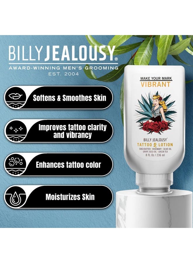 Billy Jealousy Tattoo Lotion, 8 fl. oz. - Image 3