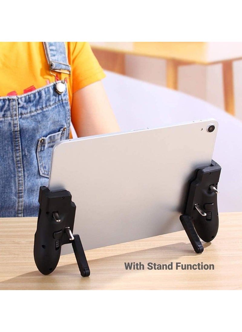 Generic Game Controller for Tablets, Mobile Controller Six Finger Gamepad for PUBG/Knives Out Call of Duty, Mobile Game Controller, Mobile Game Pad Controller for Tablet and Smartphones  - Image 3