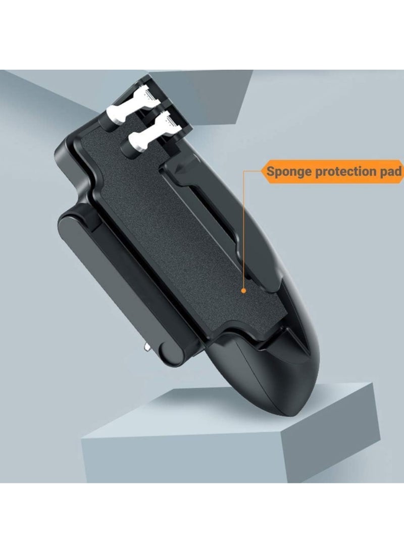 Generic Game Controller for Tablets, Mobile Controller Six Finger Gamepad for PUBG/Knives Out Call of Duty, Mobile Game Controller, Mobile Game Pad Controller for Tablet and Smartphones  - Image 1