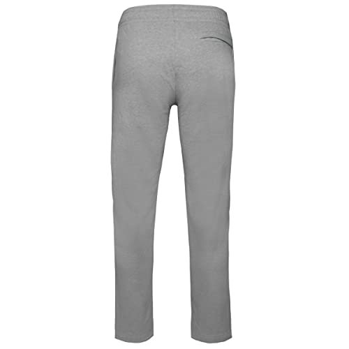 Under Armour Mens Rival Fleece Pants , Mod Gray Light Heather (011)/Onyx White , 4X-Large Tall - Image 3