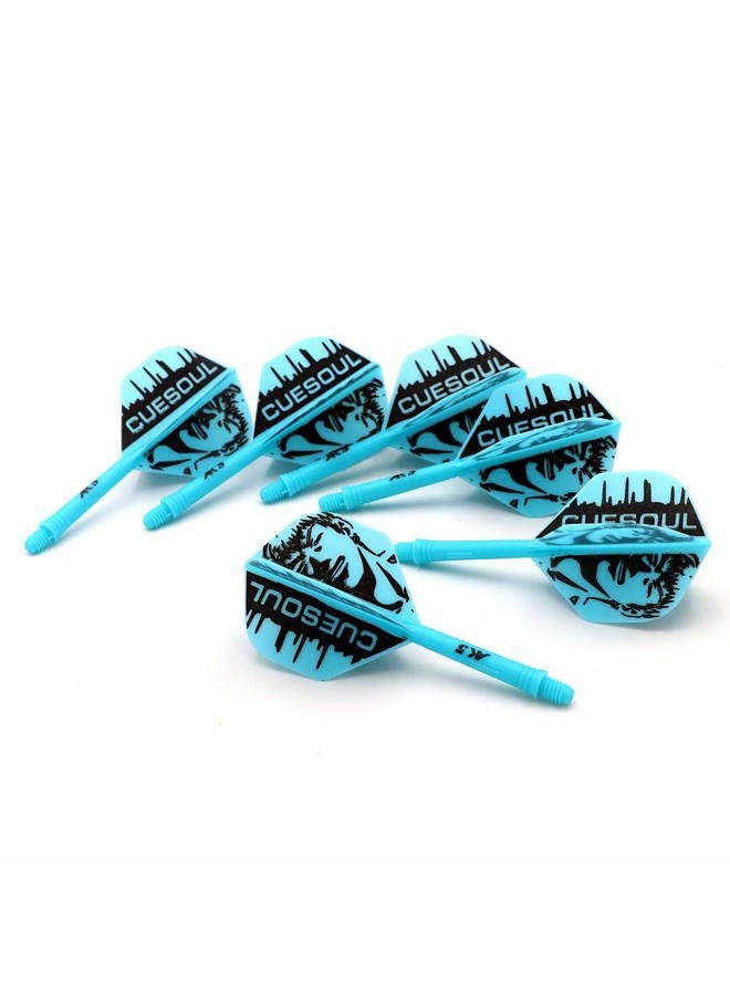 CUESOUL 6 Pieces ROST Integrated Dart Shaft and Flights - Image 5