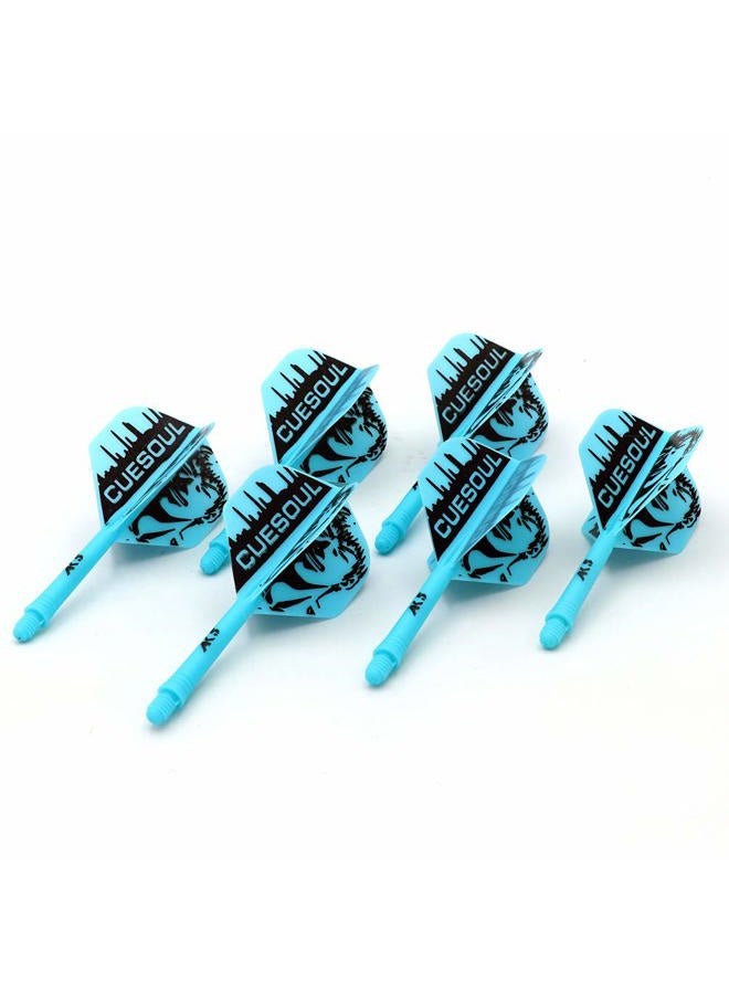 CUESOUL 6 Pieces ROST Integrated Dart Shaft and Flights - Image 3