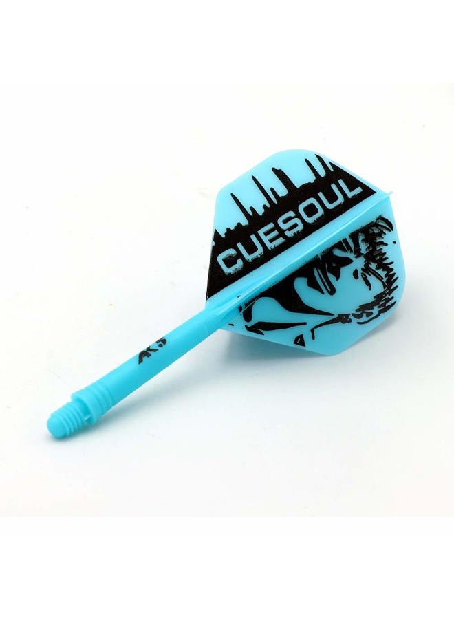 CUESOUL 6 Pieces ROST Integrated Dart Shaft and Flights - Image 2