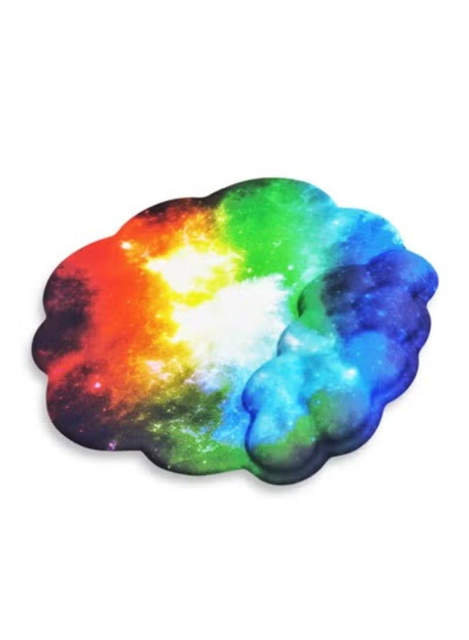 Small Mouse Pad, Cute Design HD Print Pattern Desk Mat, Extended Mouse Pad and Keyboard Mouse Pads, Waterproof Fabric Surface Mouse Pads for Office, Non-Slip Rubber Base - Image 2