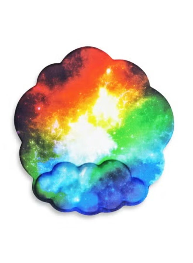 Small Mouse Pad, Cute Design HD Print Pattern Desk Mat, Extended Mouse Pad and Keyboard Mouse Pads, Waterproof Fabric Surface Mouse Pads for Office, Non-Slip Rubber Base - Image 1