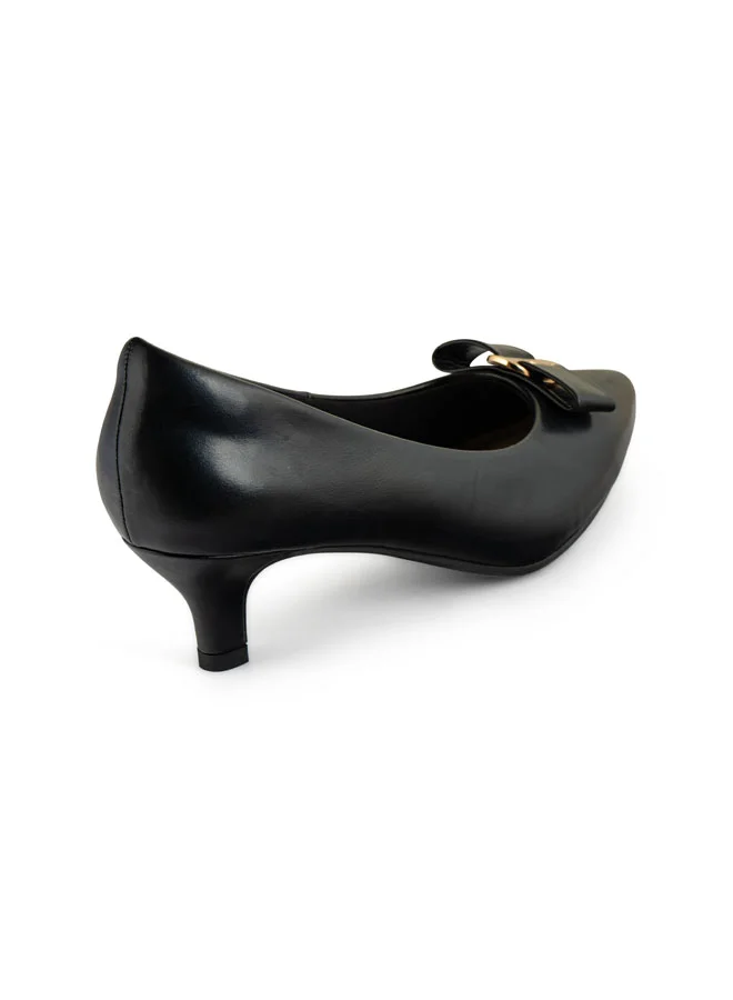 Vincci Women Pointed Toe Mid Heel Pumps