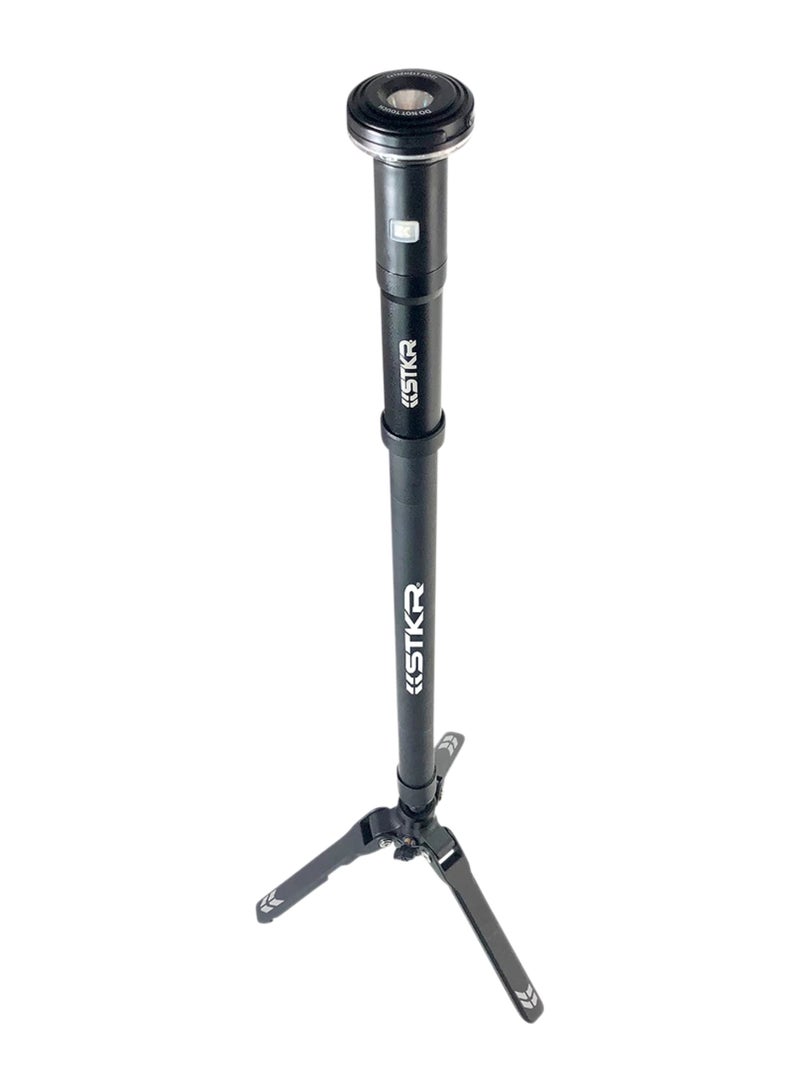 STKR Telescoping Rechargeable Area Light, 8 Foot extension, Removable Flashlight, Remote Control, 1200 Lumens, FLI PRO - Image 1