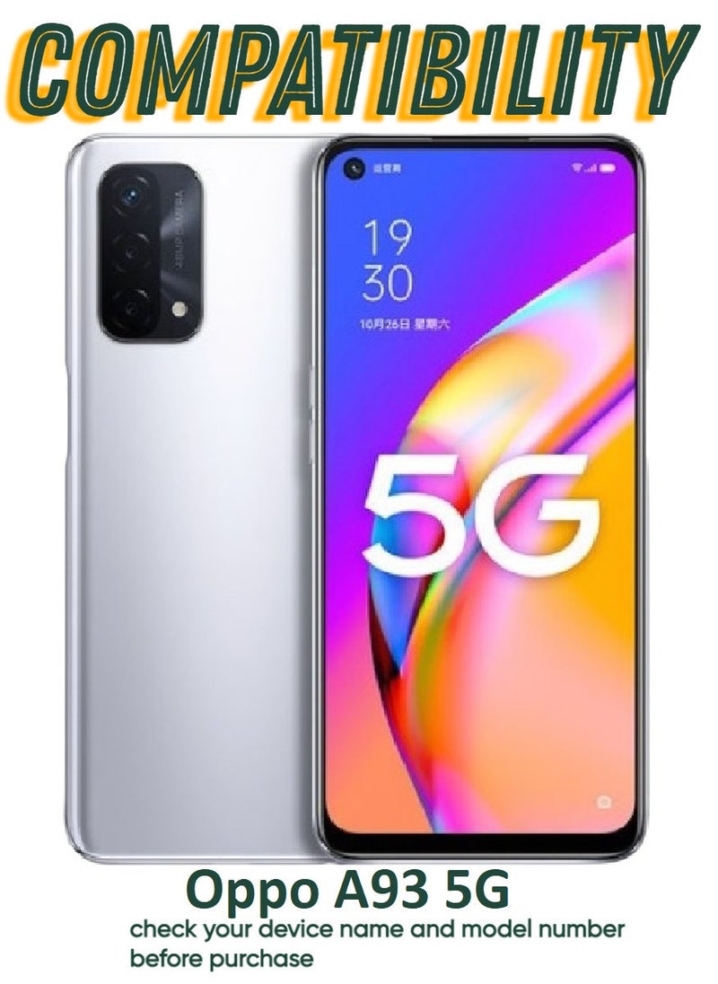 ACLIX Antistatic ESD Dustproof Premium Quality High Definition Tempered Glass Screen Protector Designed For Oppo A93 5G - Image 3