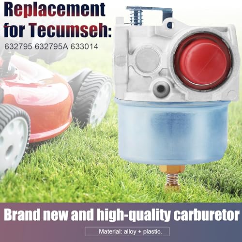 QAZAKY Carburetor Compatible with Tecumseh 632795 632795A TVS75 TVS90 TVS100 TVS105 TVS115 TVS120 ECV100 TVXL90 TVXL105 TVXL115 LAV30 LAV35 LAV40 LAV50 TNT120 4.5HP 5HP Craftsman Lawnmower - Image 5