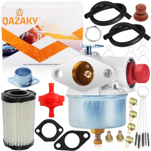 QAZAKY Carburetor Compatible with Tecumseh 632795 632795A TVS75 TVS90 TVS100 TVS105 TVS115 TVS120 ECV100 TVXL90 TVXL105 TVXL115 LAV30 LAV35 LAV40 LAV50 TNT120 4.5HP 5HP Craftsman Lawnmower - Image 1