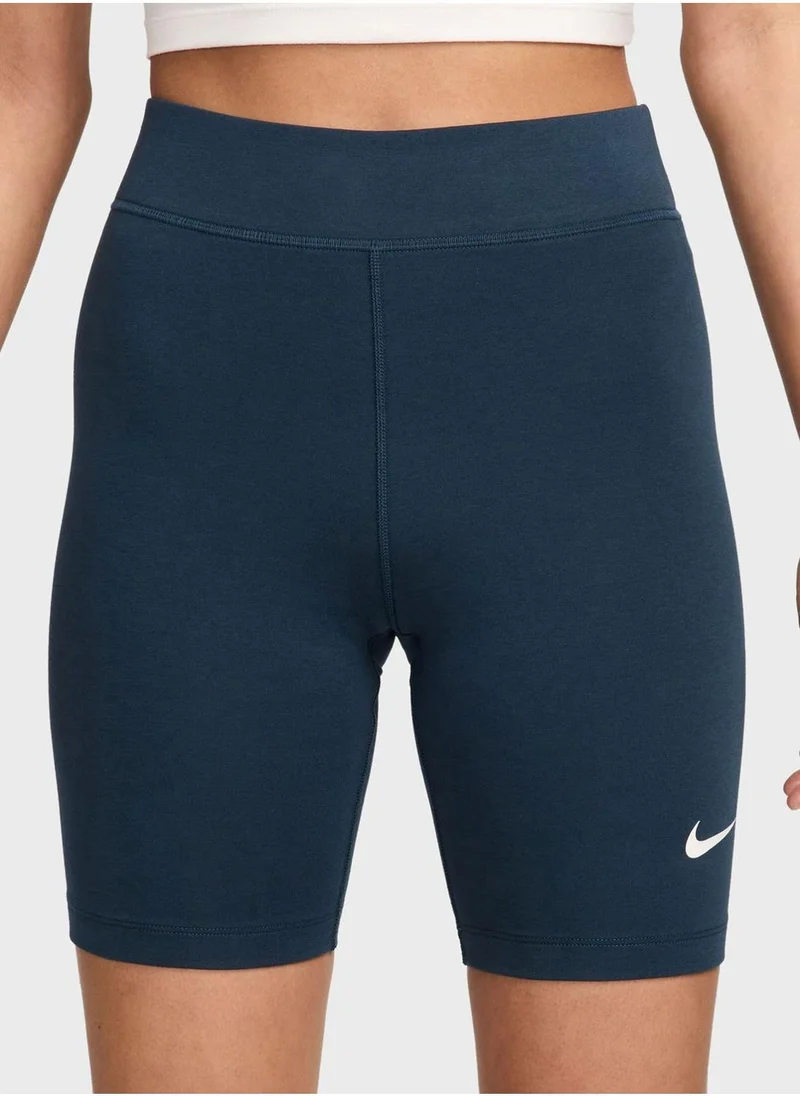 نايكي 8In Nsw Classic High Rise Shorts