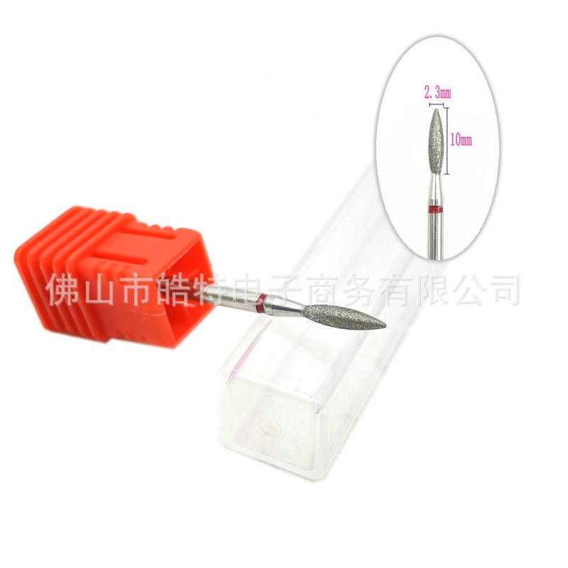 Radish Head Nail Art Emery Grinding Head Nail Nail Surface Remover Nail Peeling Polishing Cleaning Grinding Head Tool - Image 5