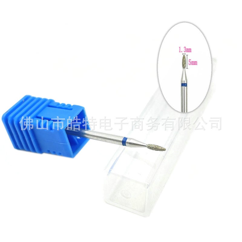 Radish Head Nail Art Emery Grinding Head Nail Nail Surface Remover Nail Peeling Polishing Cleaning Grinding Head Tool - Image 4