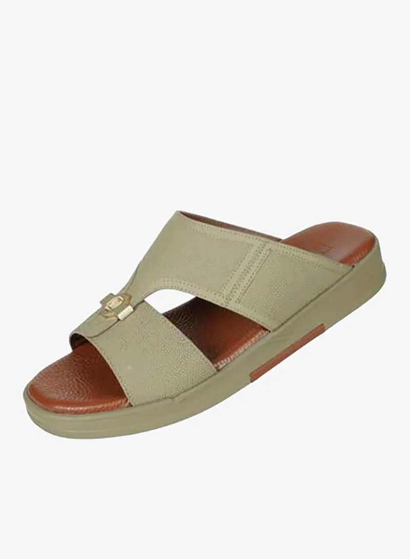 بارجيل أونو صندل رجالي عربي بارجيل أونو جلد بحجر