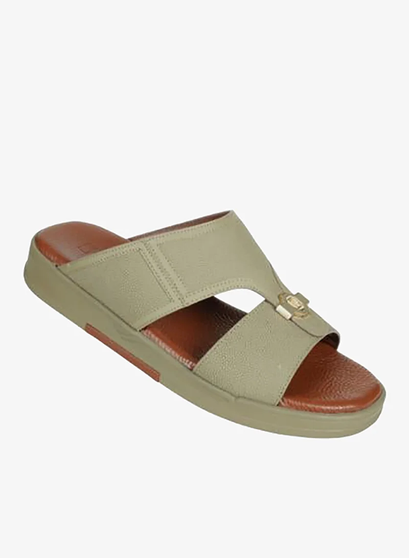 بارجيل أونو صندل رجالي عربي بارجيل أونو جلد بحجر