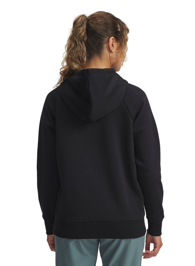 UNDER ARMOUR Rival Fleece Shimmer Hoodie - Image 2