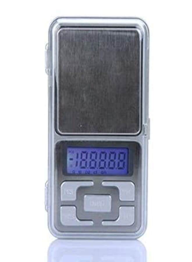 Mini Electronic Digital Pocket Scale Jewelry Weighing Balance Portable 200g/0.01g Counting Function Blue LCD g/tl/oz/ct [H9629 ]