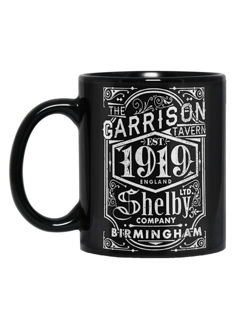 Shelby Company Birmingham High Quality Printed Design Full Black Mug 11Oz