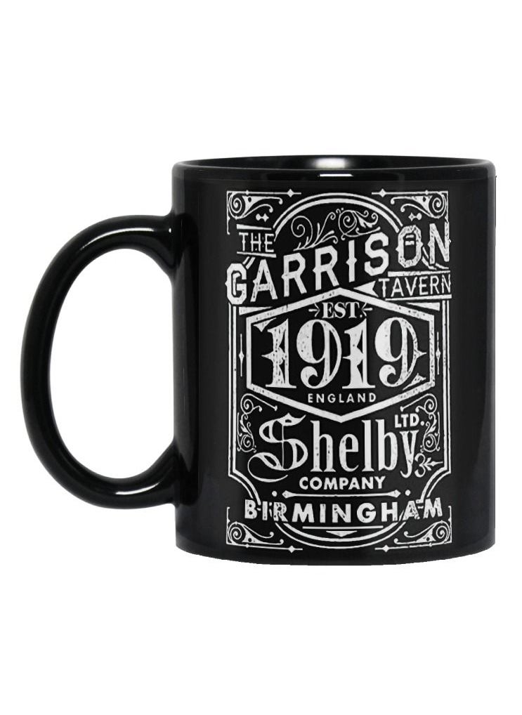 Shelby Company Birmingham High Quality Printed Design Full Black Mug 11Oz