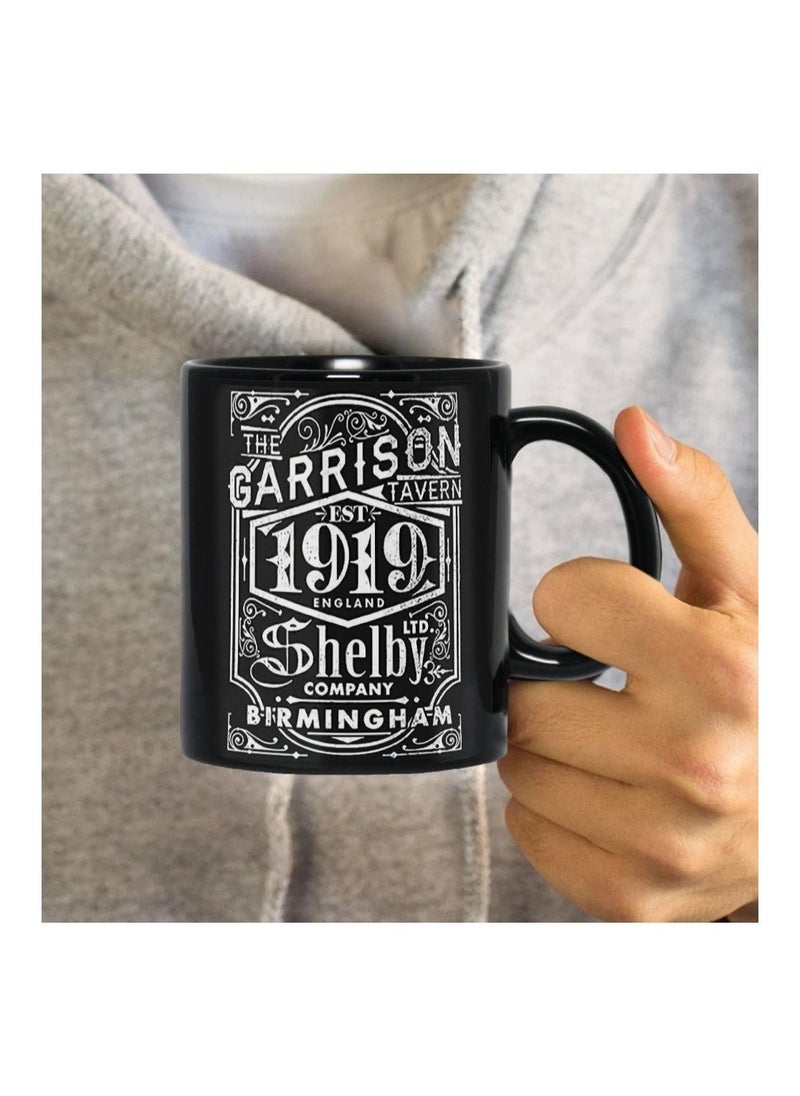 Shelby Company Birmingham High Quality Printed Design Full Black Mug 11Oz